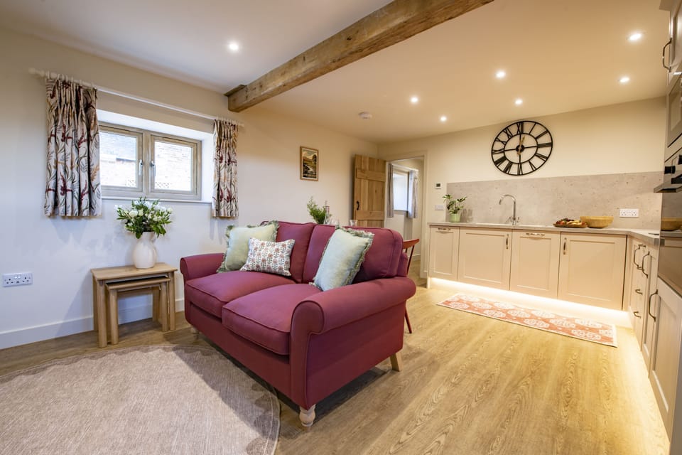 Divico, nr York: Open-plan ground floor living/dining/kitchen area
