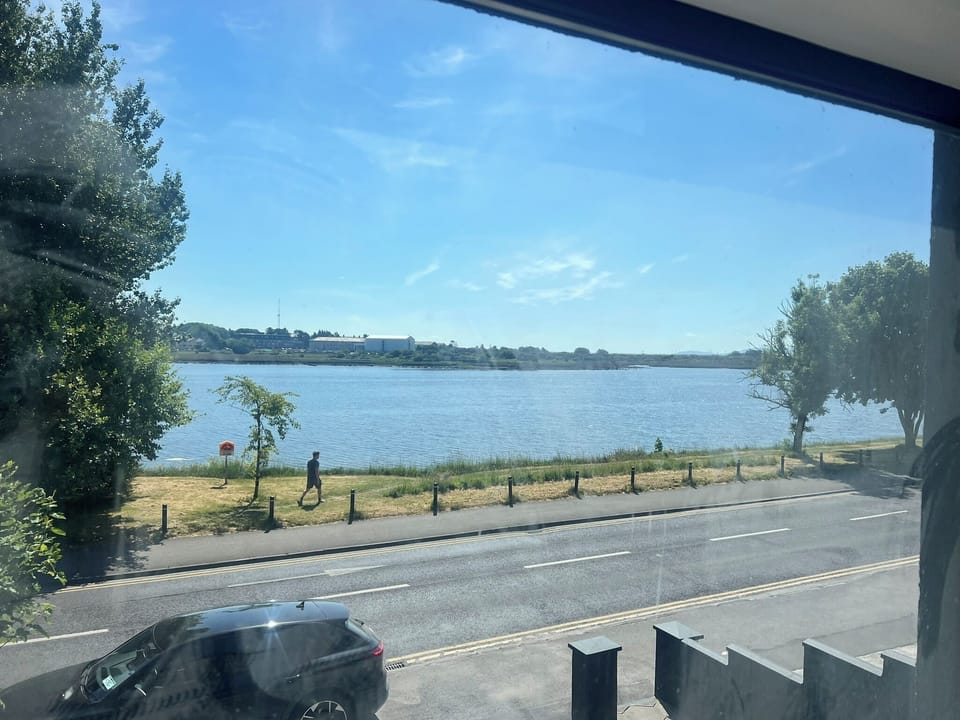 View from property