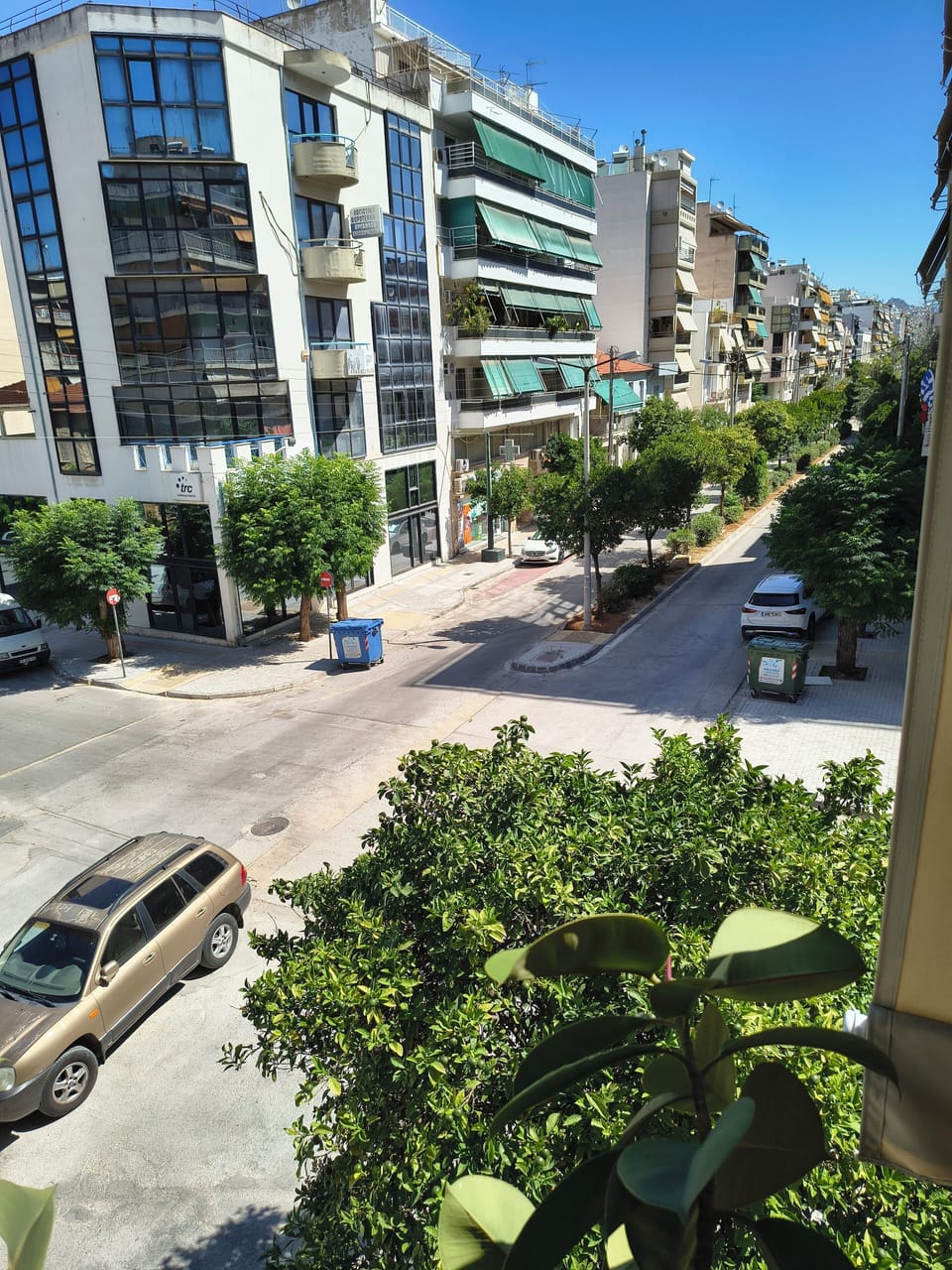 View from property