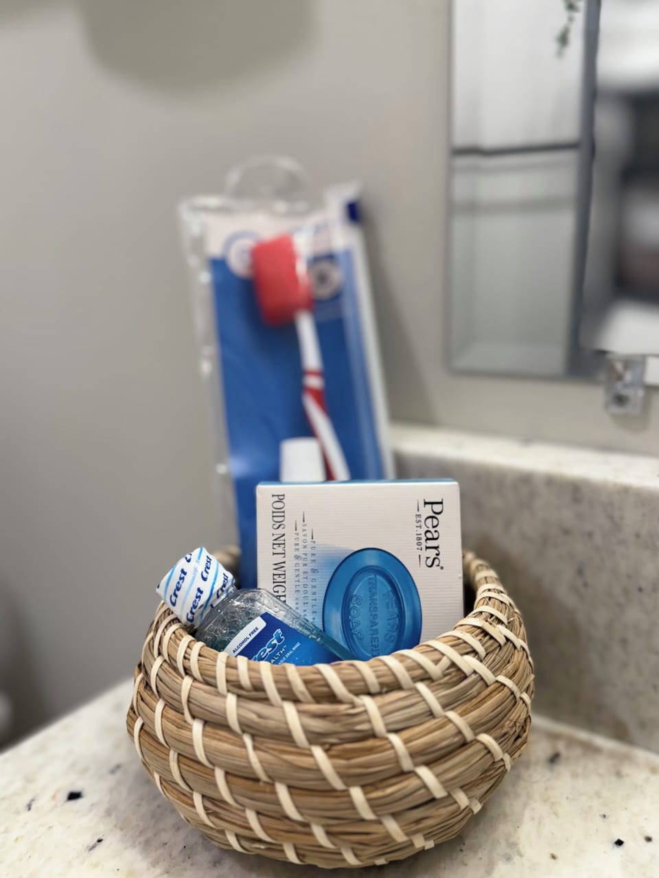 Bathroom amenities