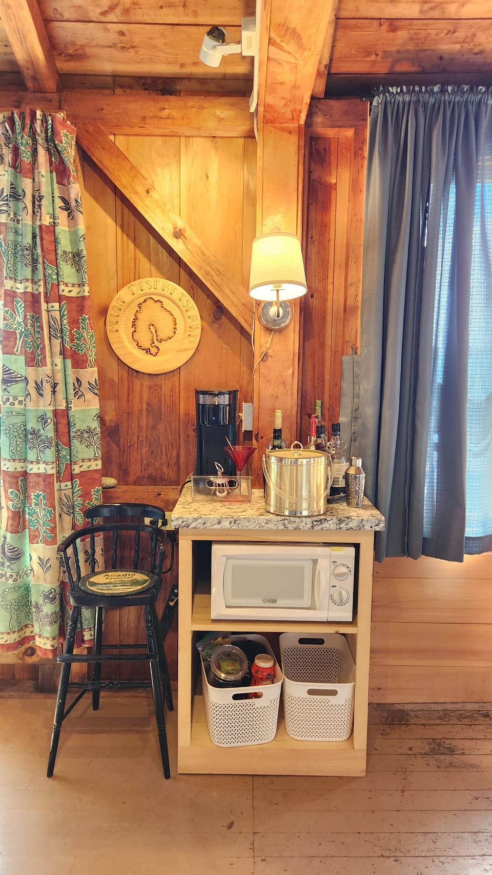 coffee & beverages bar