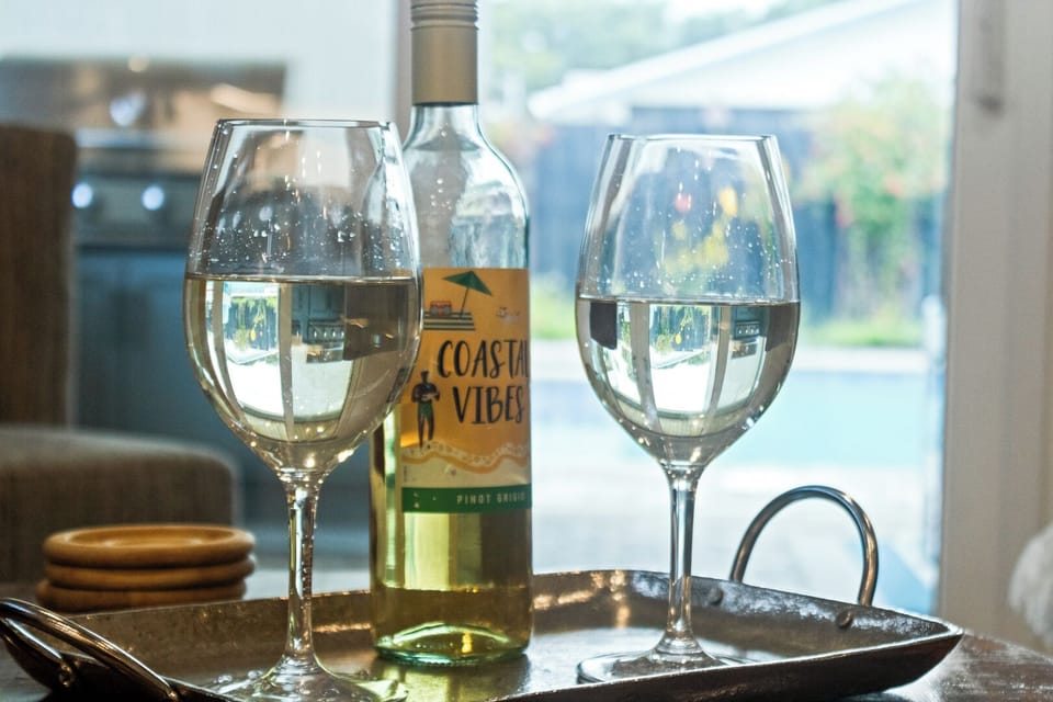 Unwind with a cocktail in hand