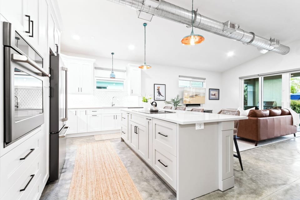 Open space layout