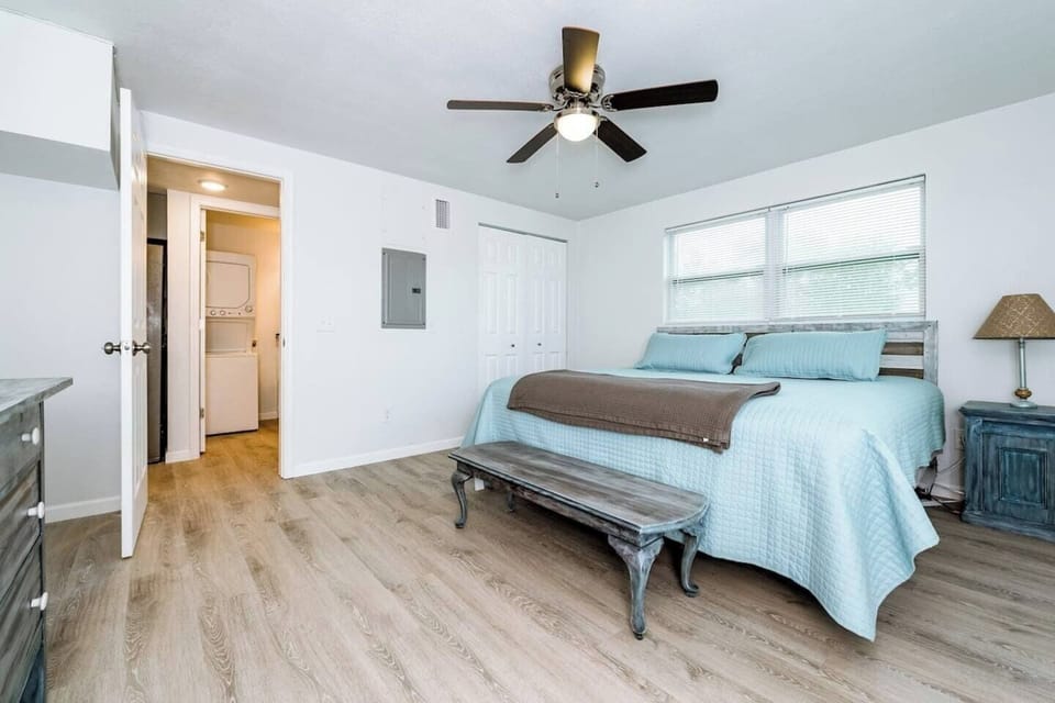 King Sized Bed. TV Available