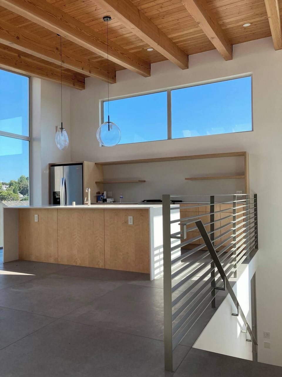 Upstairs Kitchen
