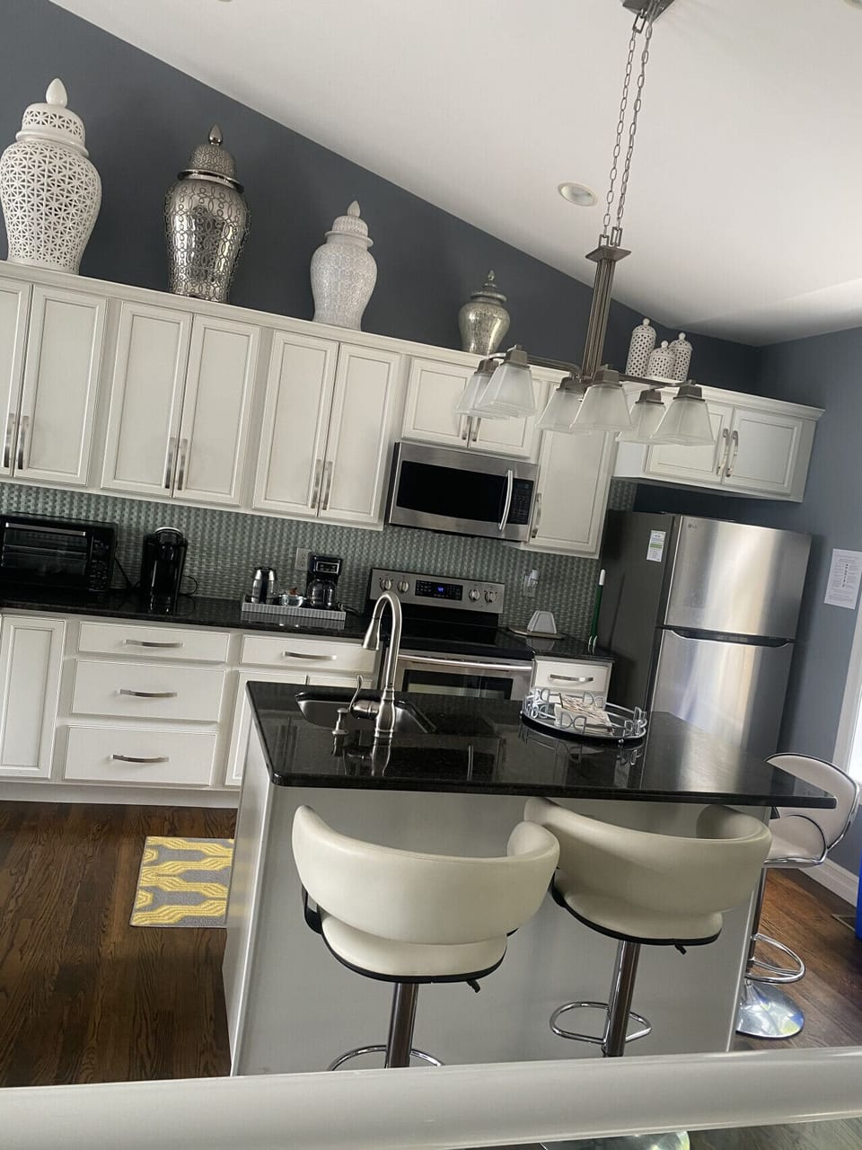 Beautiful kitchen with natural light