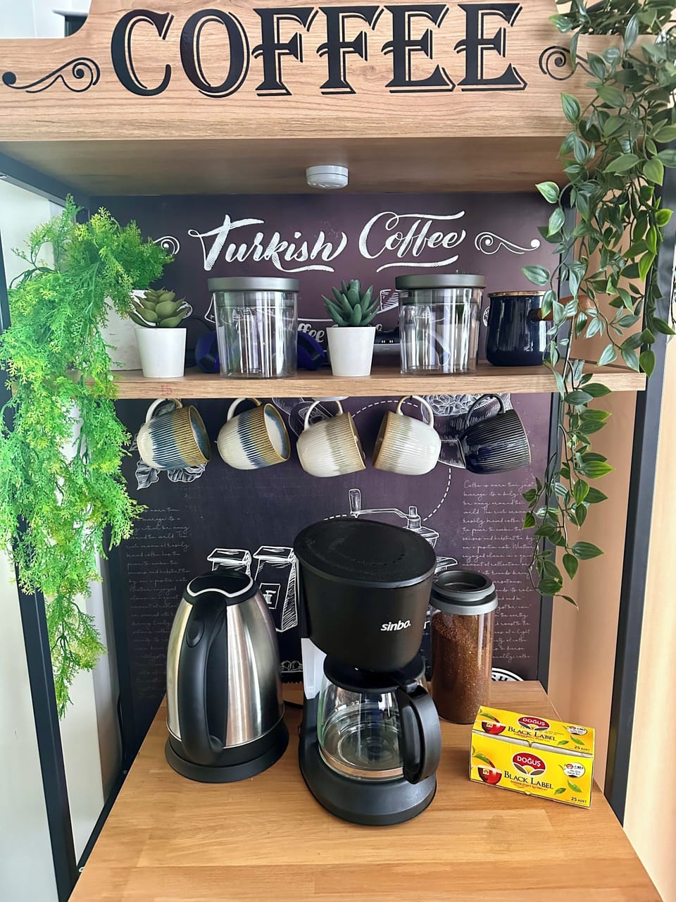 Coffee and/or coffee maker