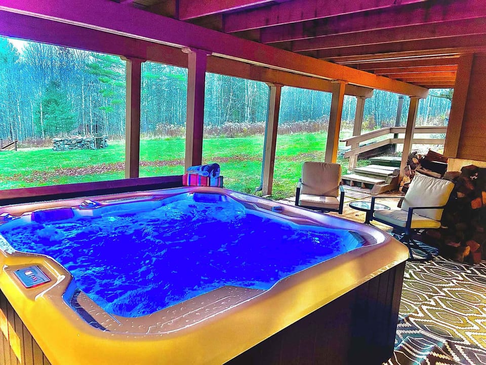 Hot tub!