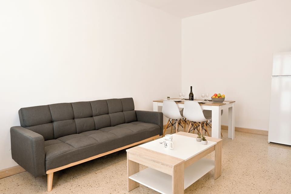 Living and dining room