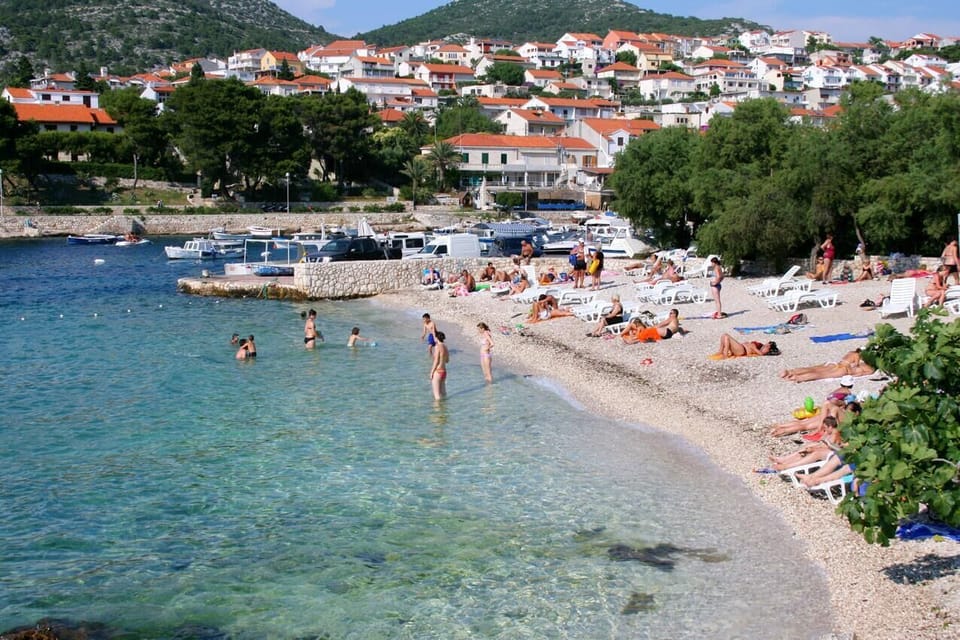 Nearest beach