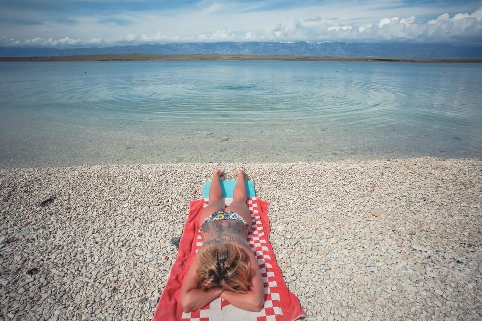 Nearest beach