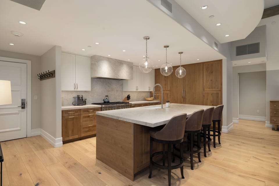 Gourmet Kitchen