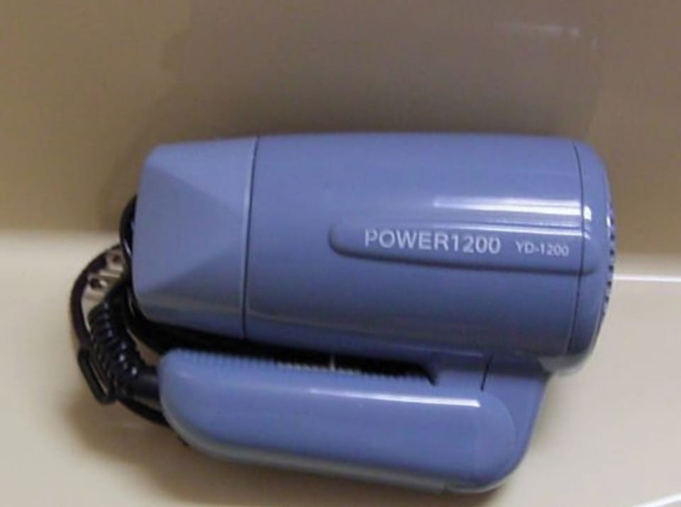 Bathroom amenities