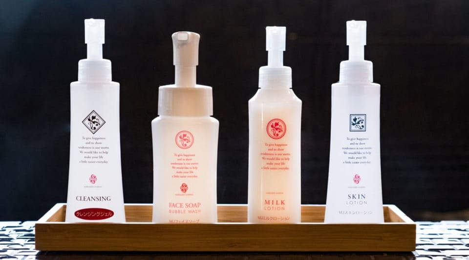 Bathroom amenities