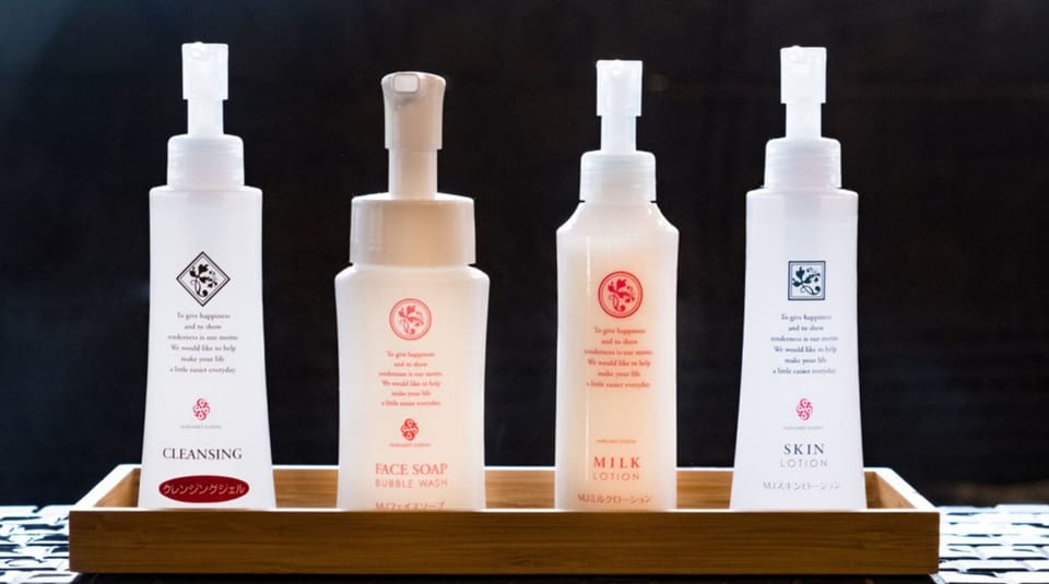 Bathroom amenities