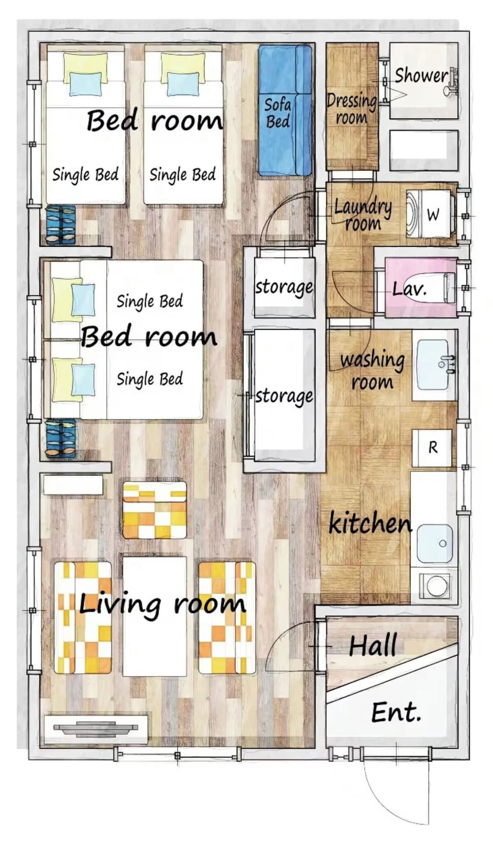 Floor plan