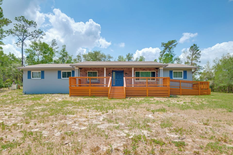 Winter Springs Vacation Rental | 5BR | 4BA | 2,000 Sq Ft | Step-Free Entry