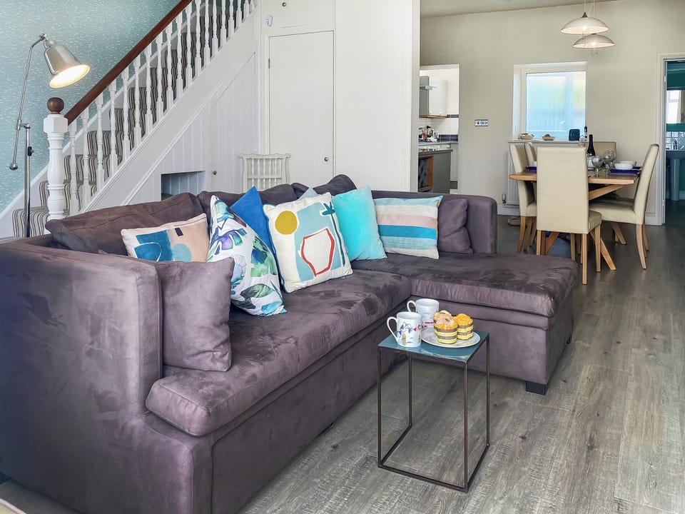 Living room | Coastguards, Portscatho