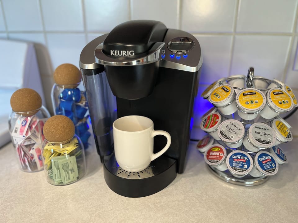 Coffee and/or coffee maker