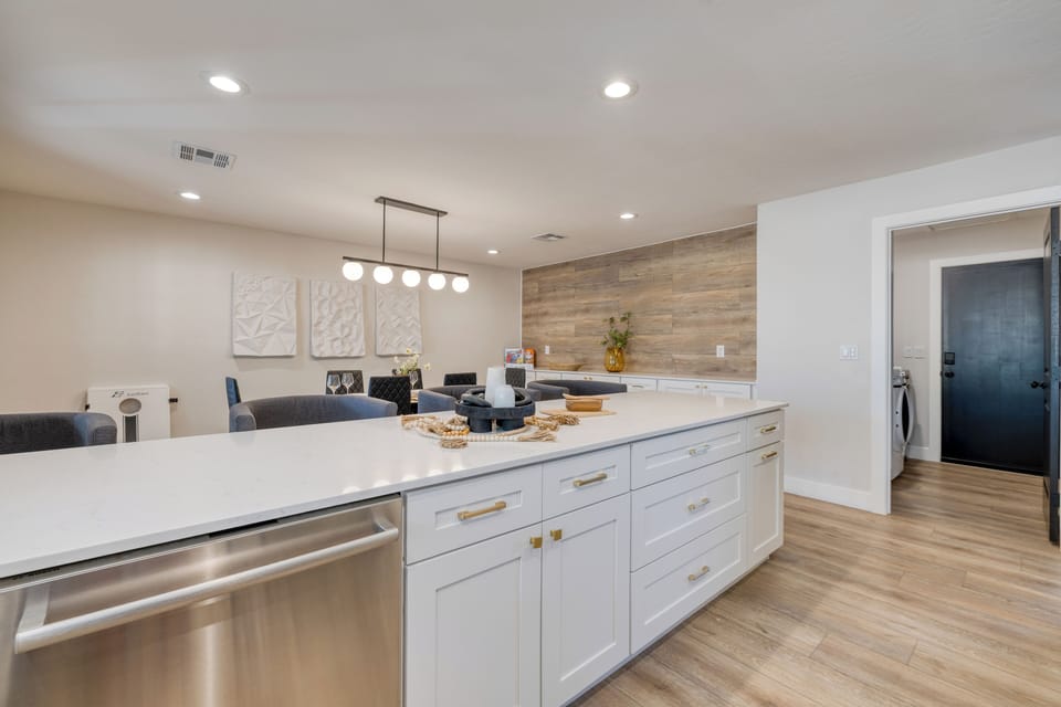 Spacious space for culinary adventures.