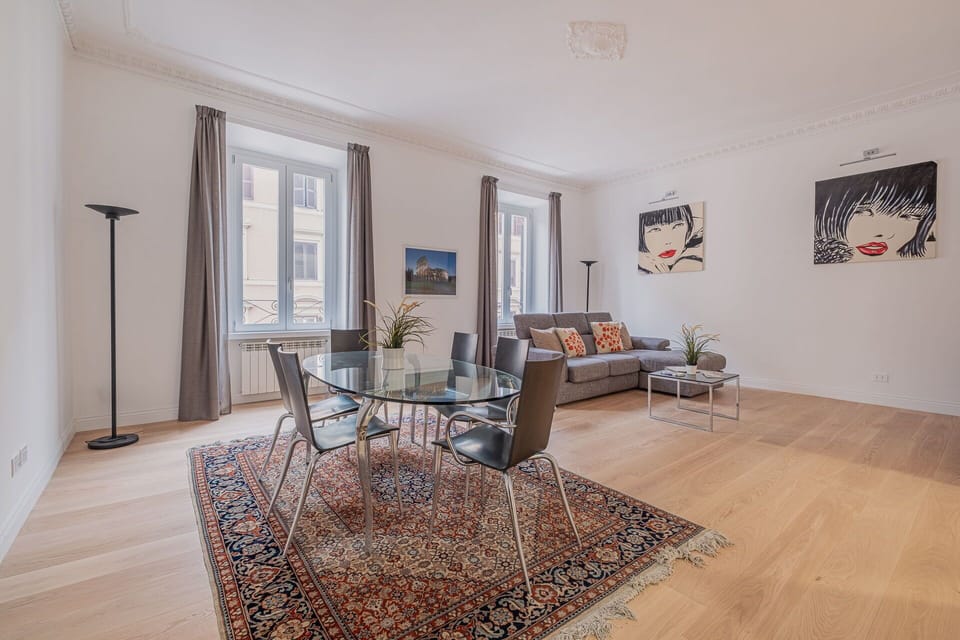 Dining Room, Living Room