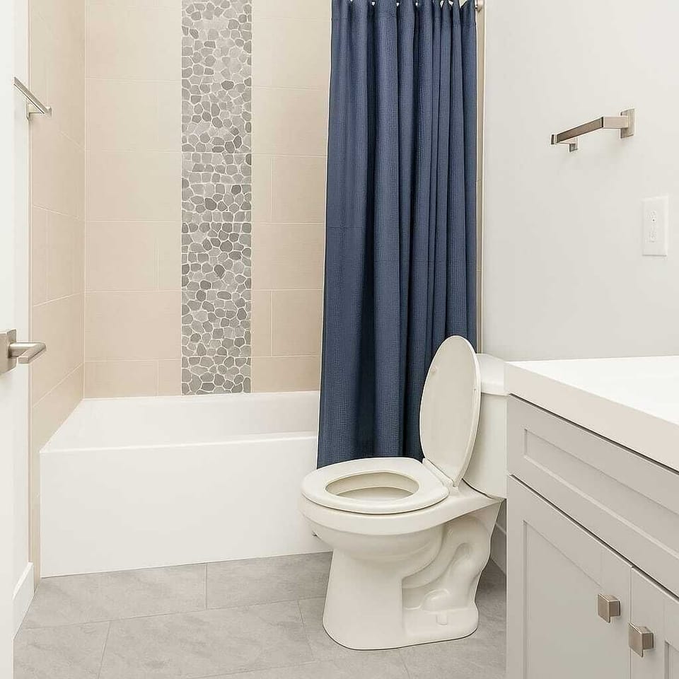 Refresh and rejuvenate in this spa-inspired space.