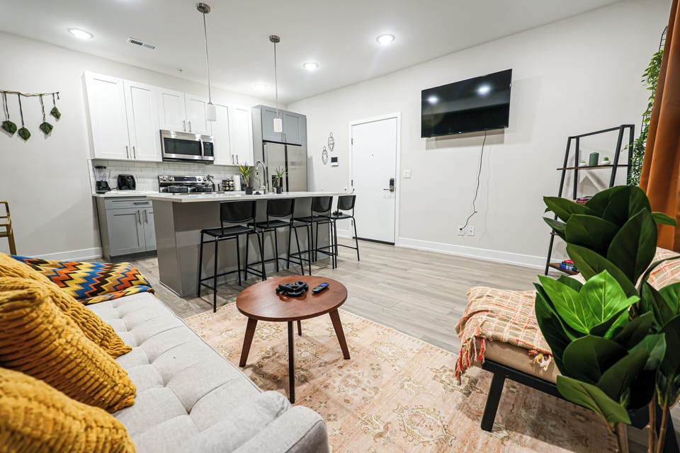 Relax and unwind — a cozy sitting area perfect for quiet moments or conversations