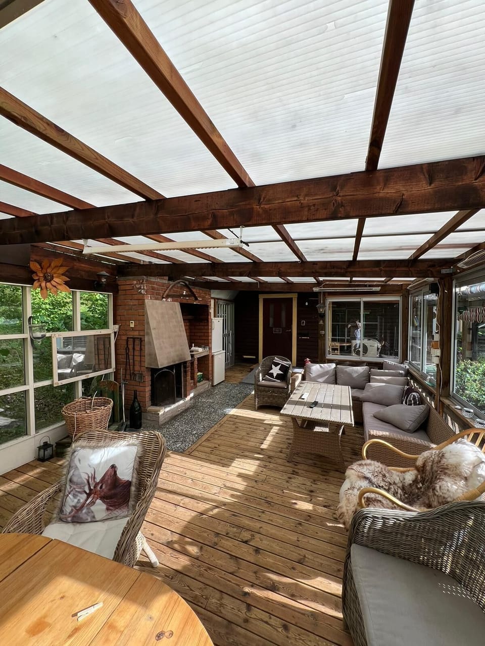 Terrace/patio
