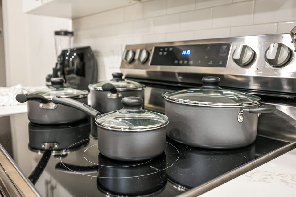A functional space that makes cooking a pleasure.

