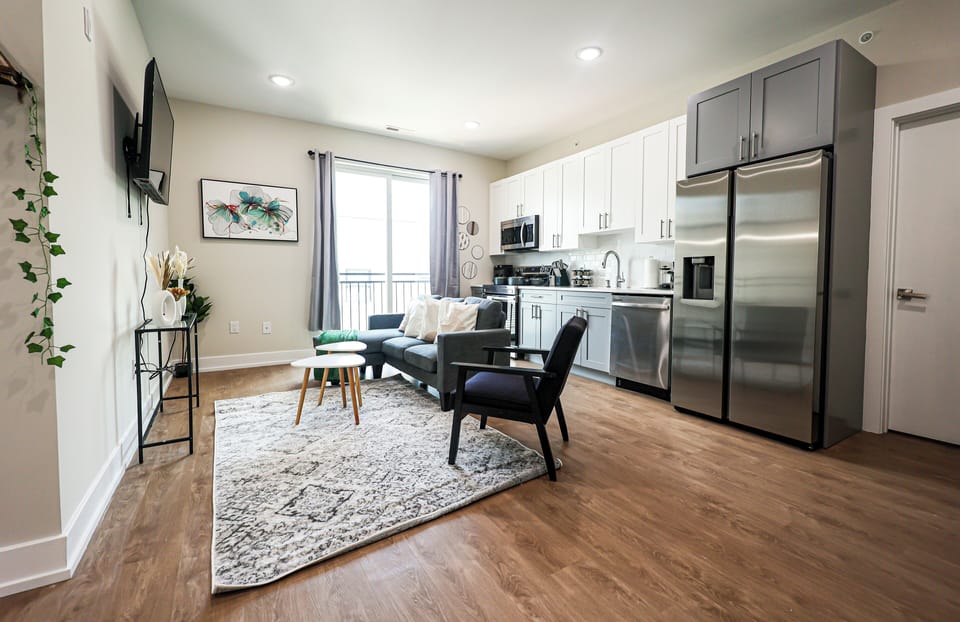 A welcoming space to relax and enjoy your stay.

