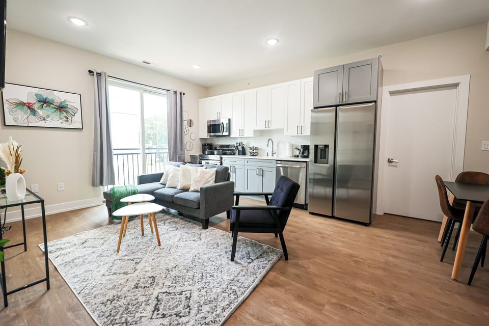 A welcoming space to relax and enjoy your stay.

