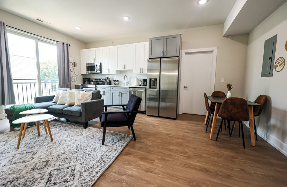 Unwind in this inviting space after your daily adventures.

