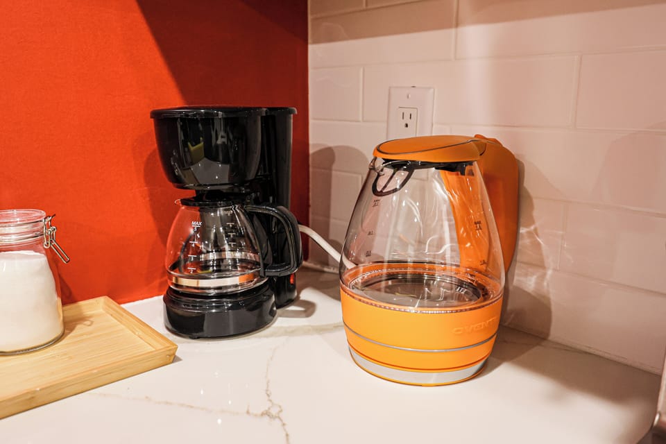 Channel your inner Stark chef – fully equipped for everything from late-night snacks to feast-level spreads.

