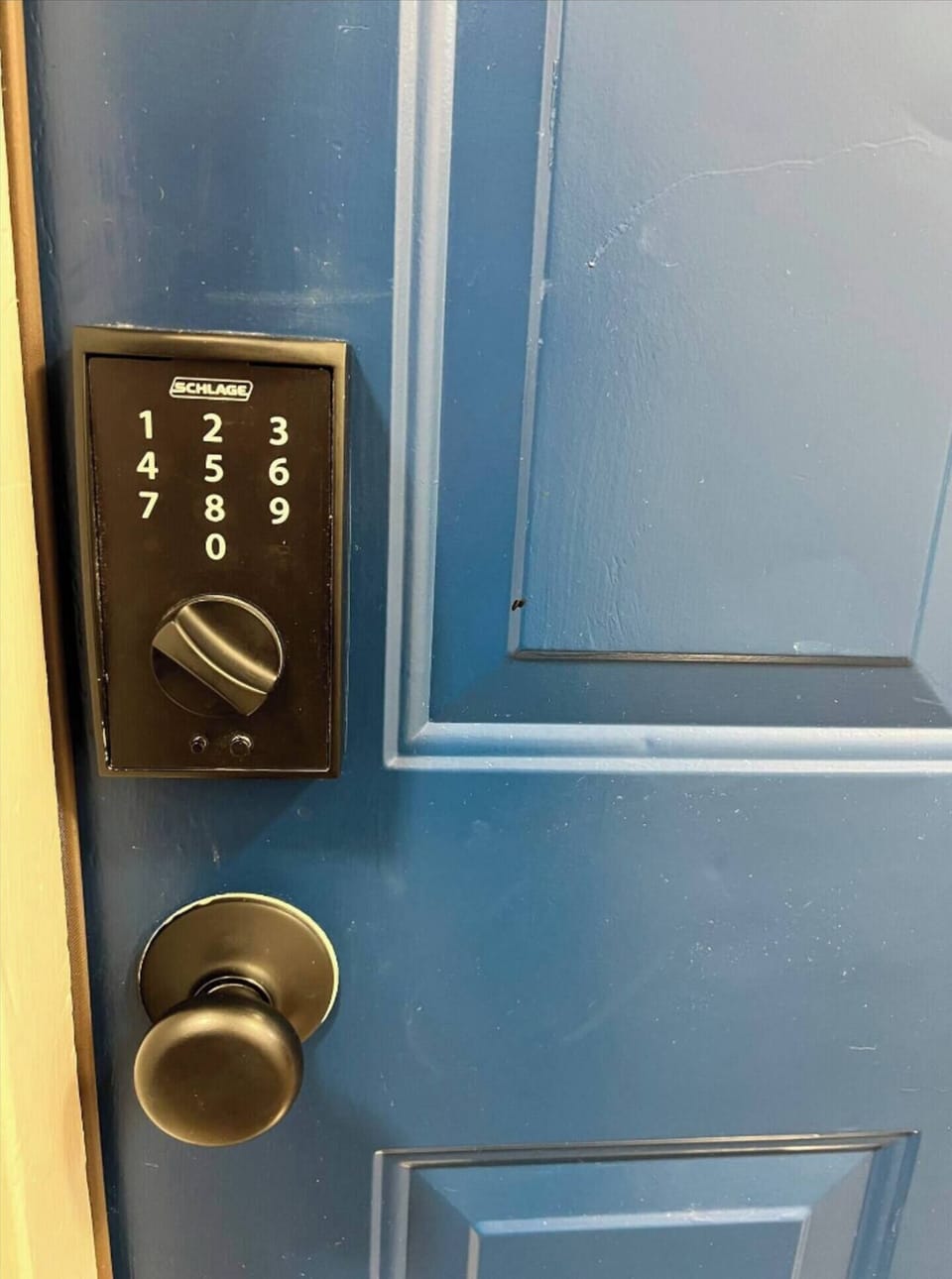 Easy access to unit