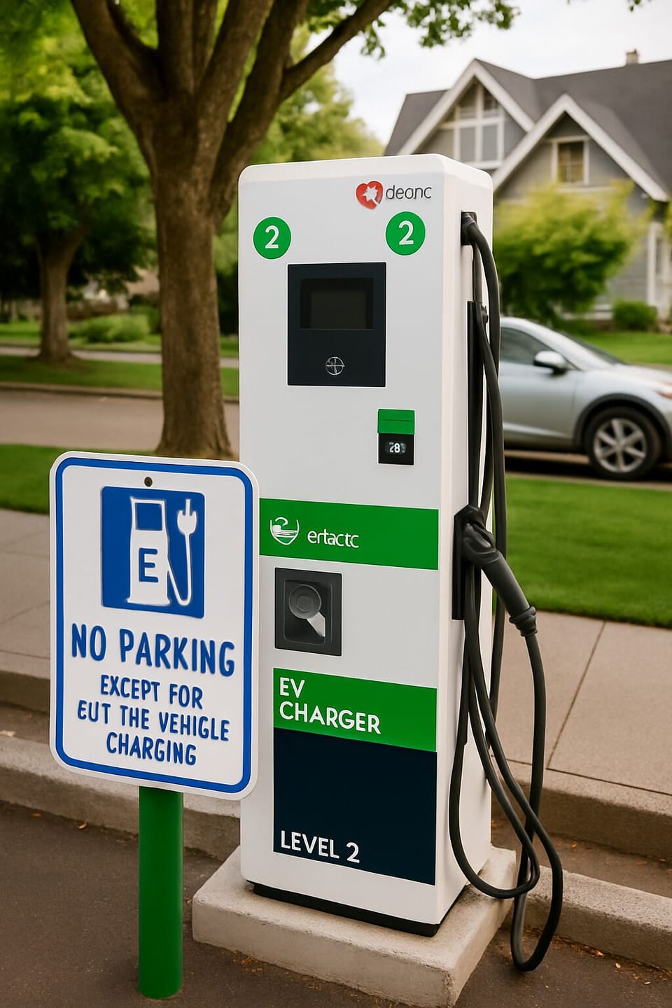 Smooth and easy parking experience with clear access.
