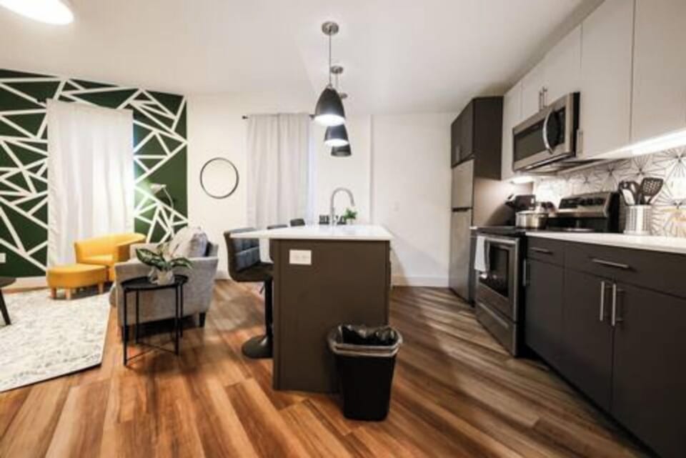 A welcoming space to relax and enjoy your stay.

