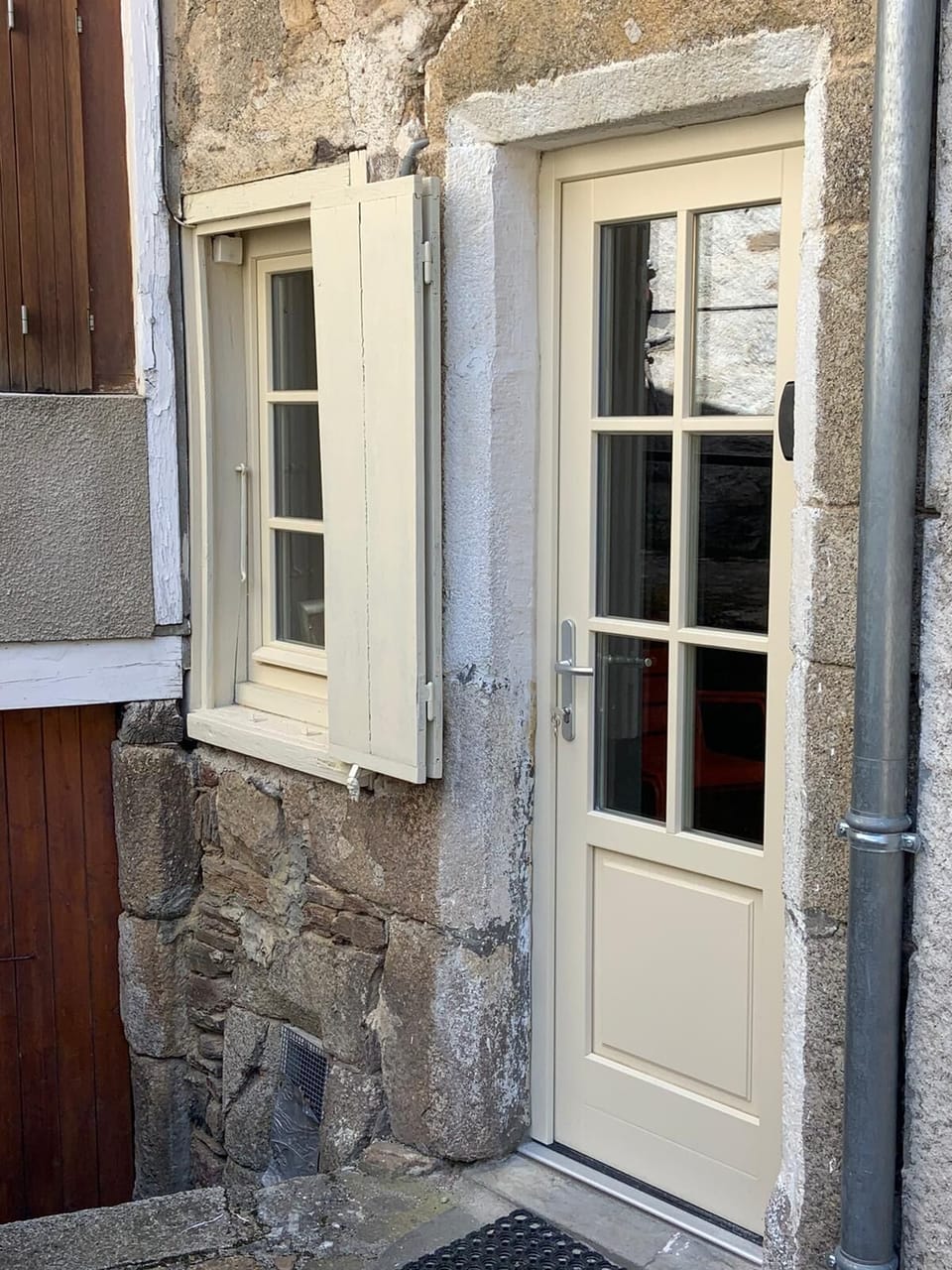 Exterior detail