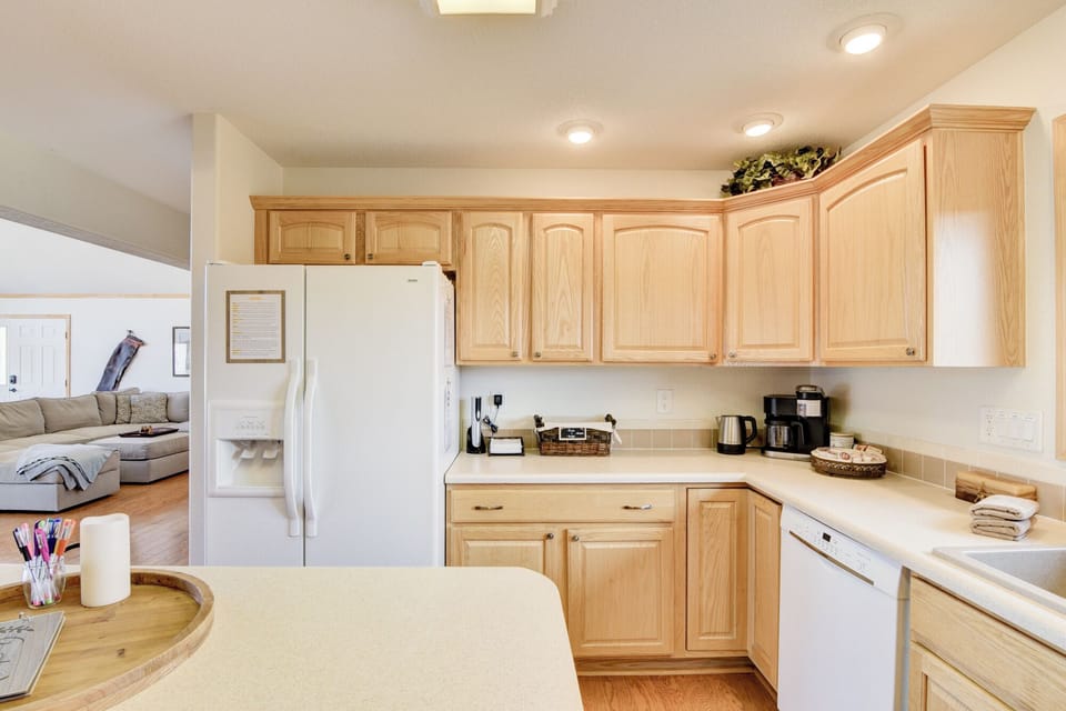 Full-size appliances