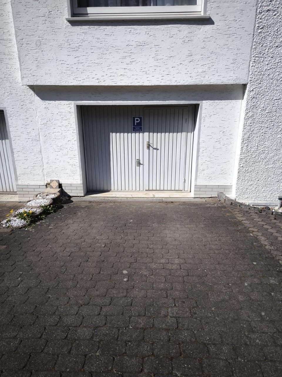 The parking space reserved only for you during your stay