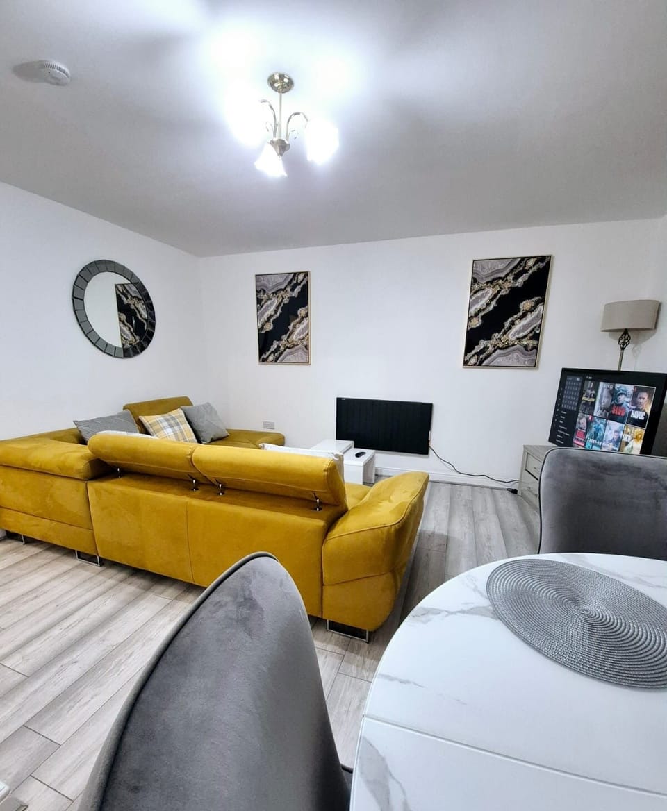 sofa bed in the Lounge
