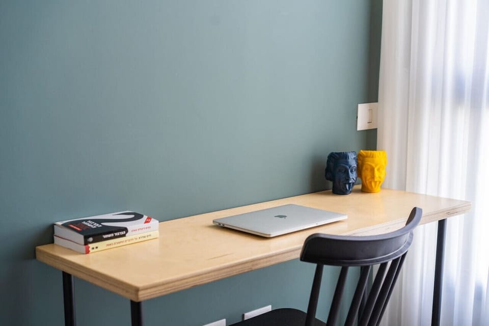 Unique decoration in working area