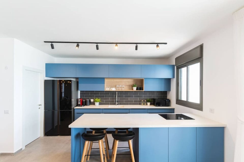 Modernized kitchen area