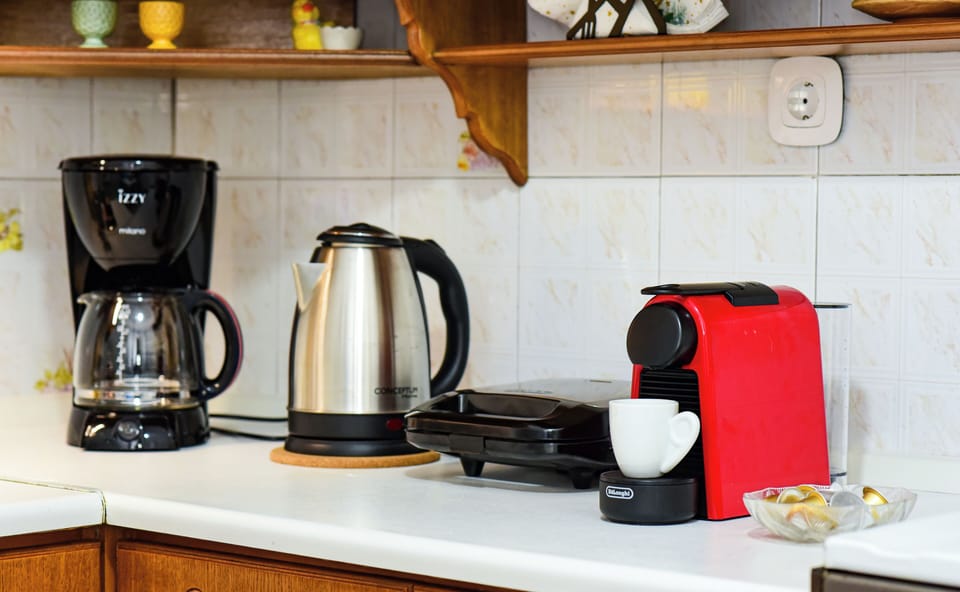 The coffee corner in our home!