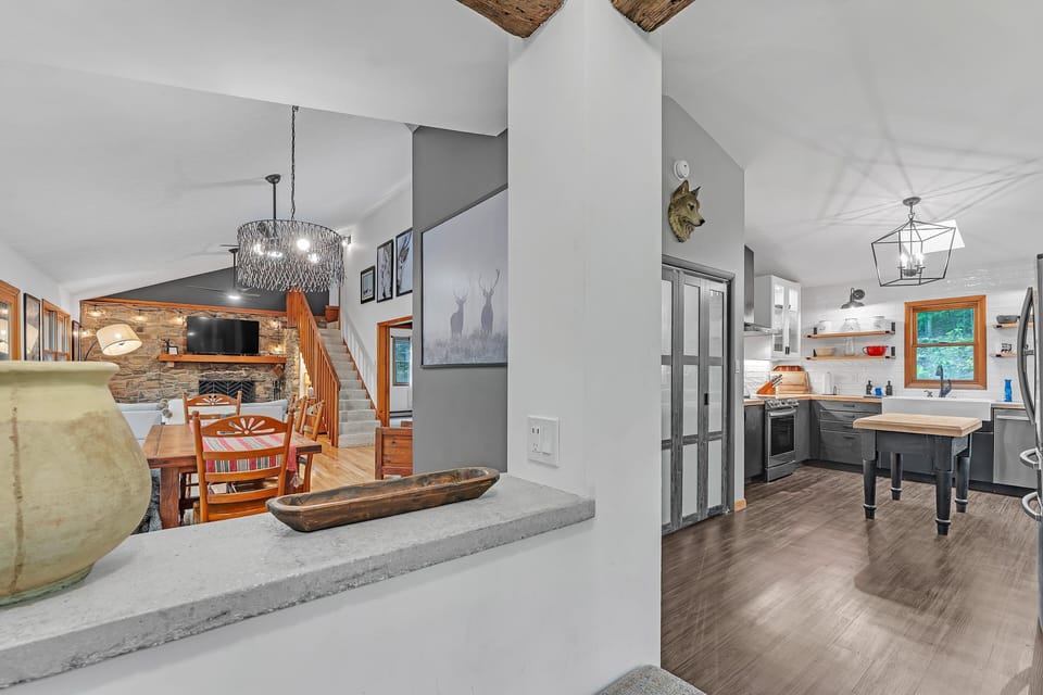 Indoors, Floor, Flooring, Furniture, Living Room
