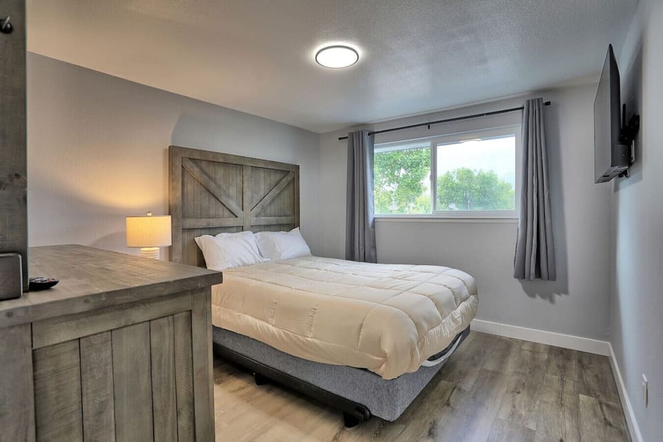 Wake up to stunning views from your king-sized master suite with deck access
