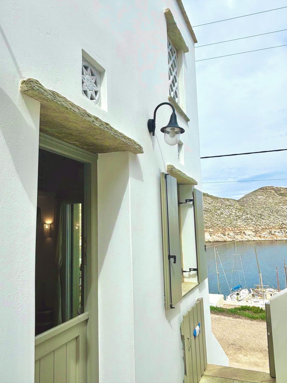 Exterior detail