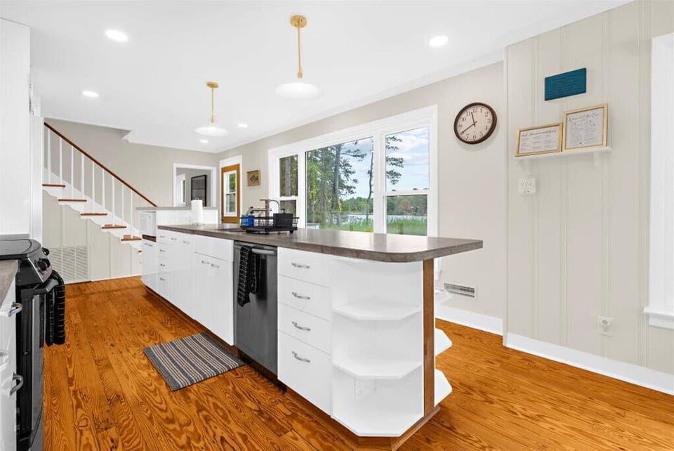 Updated kitchen
