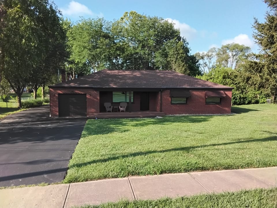 Street view of house