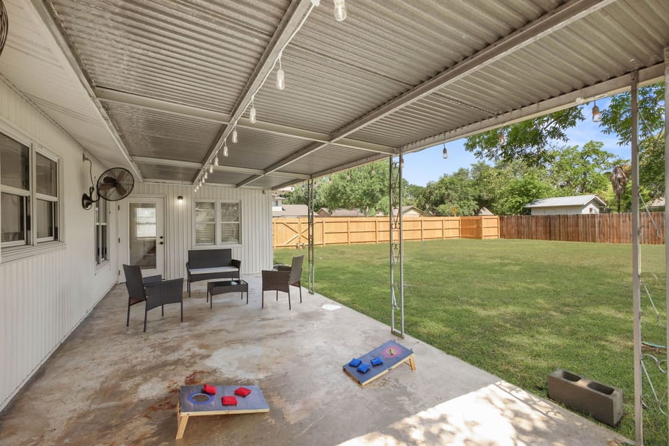 Terrace/patio