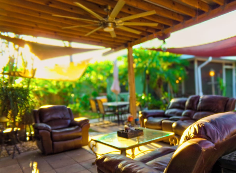 Terrace/patio